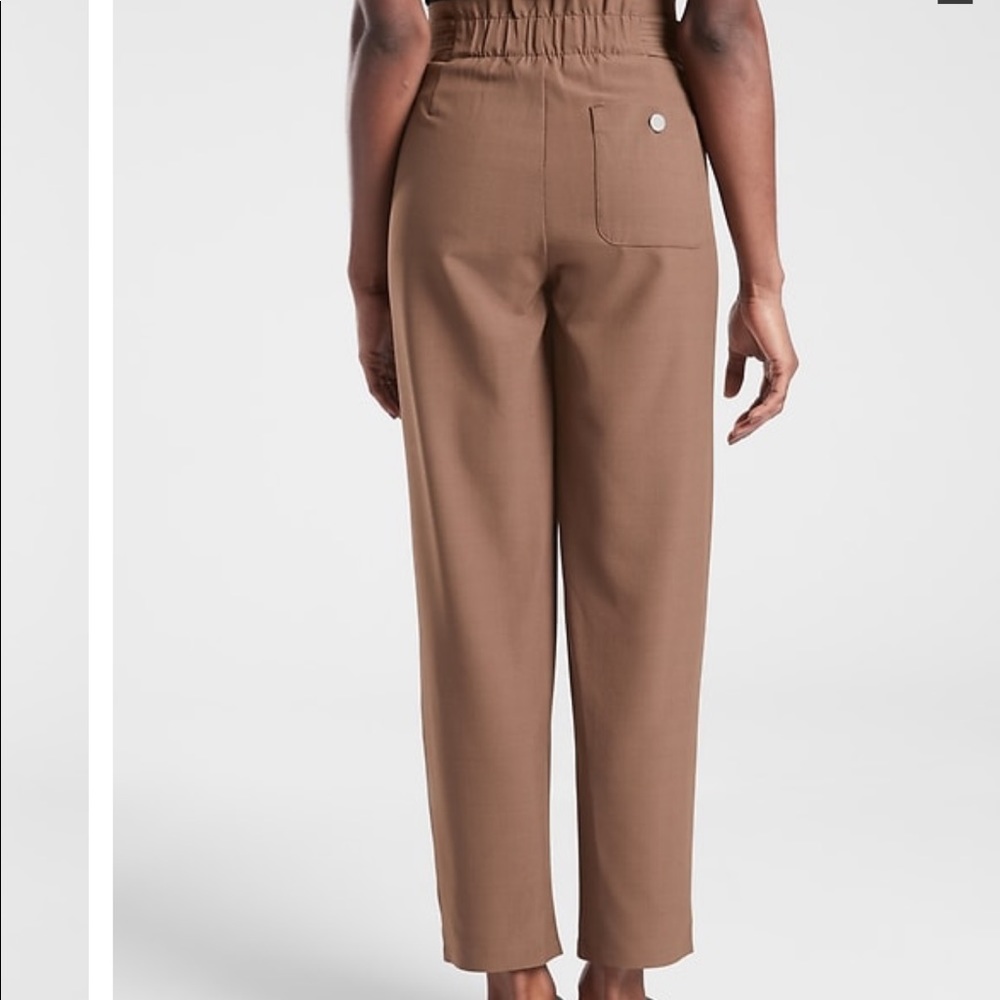 Athleta skyline II plaid pant size 16